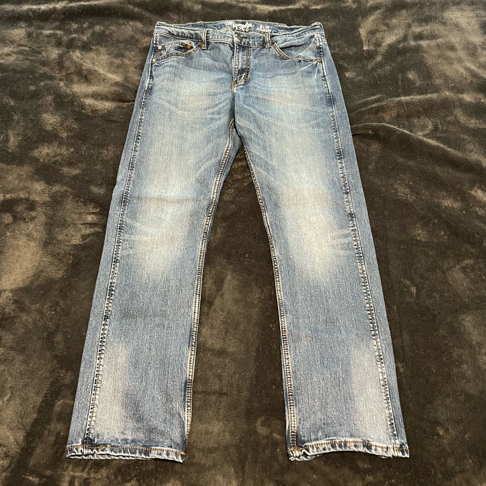 Wrangler Retro Men's Slim Straight Jeans